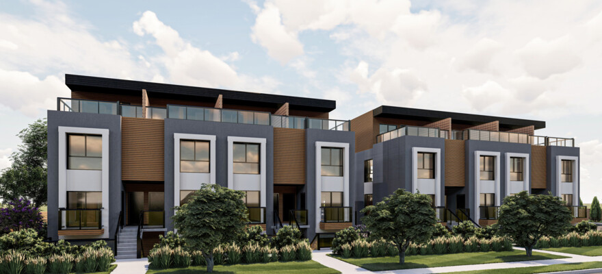 An image depicting a sample of P3A's Multi-Residential projects.