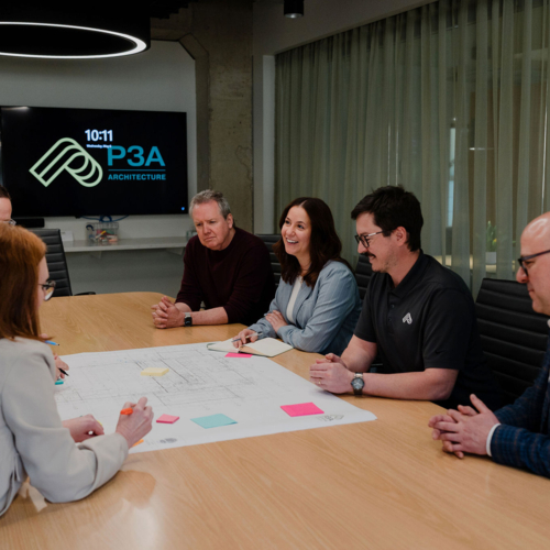 An image of P3A's staff and leadership