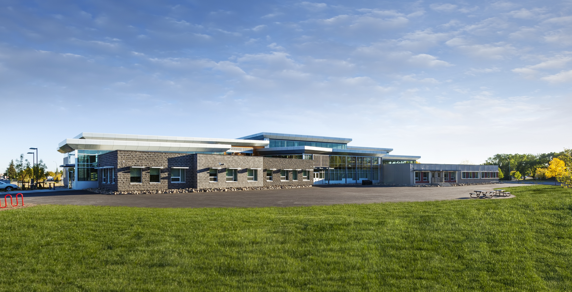 An image depicting P3A's Arcola Community School project.