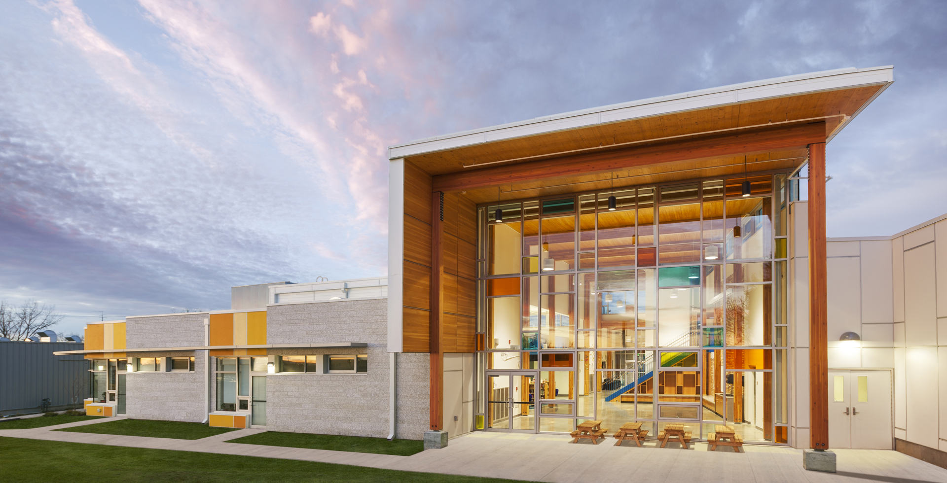 An image depicting P3A's École Gravelbourg School project.