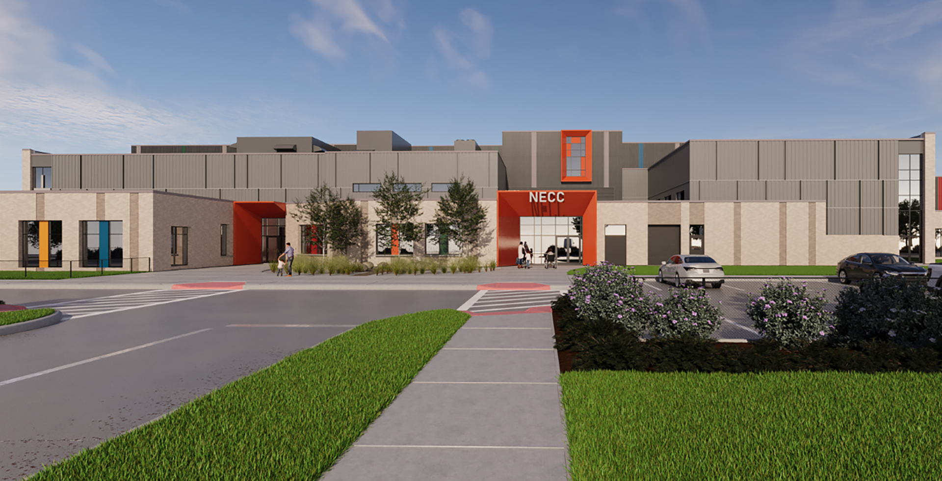 An image depicting P3A's North Regina Joint-Use School project.