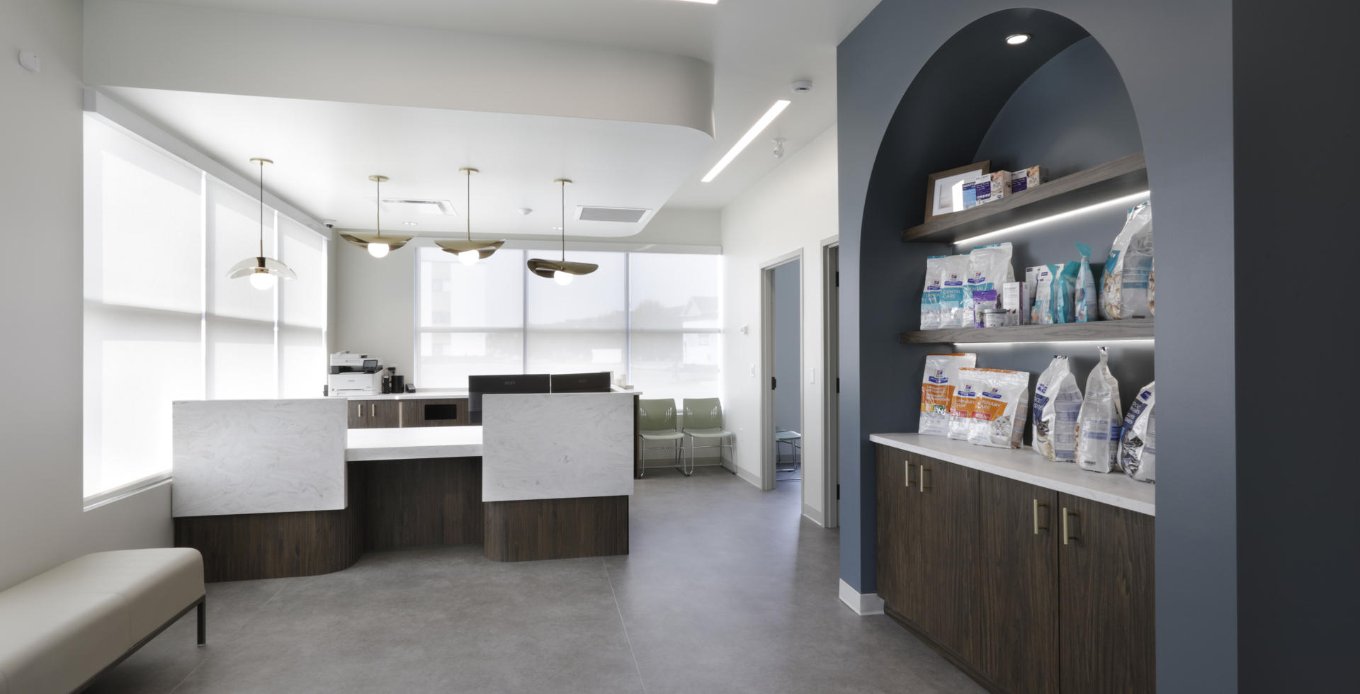 An image depicting P3A's Chuka Animal Clinic project.