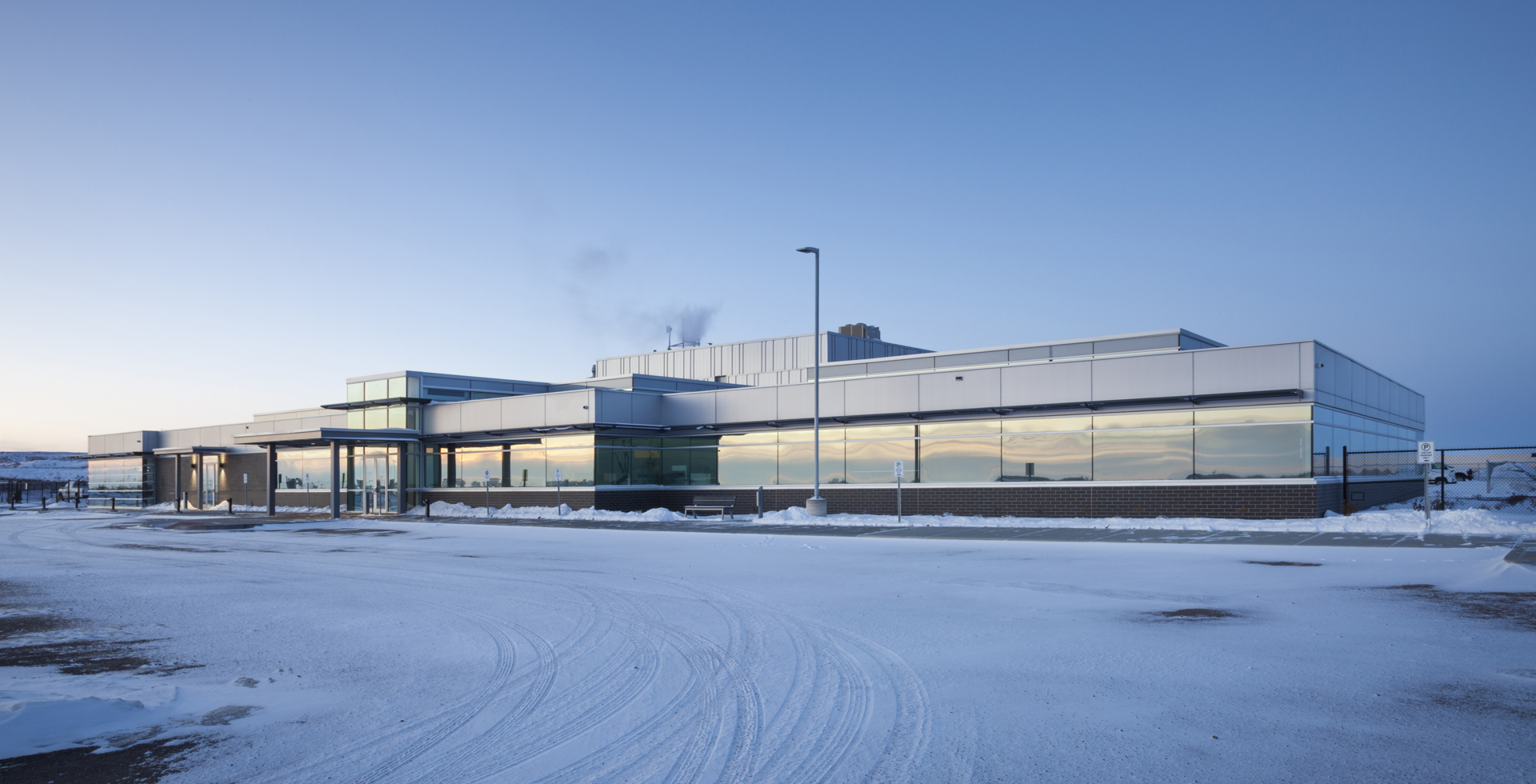 An image depicting P3A's Waste Management Centre project.