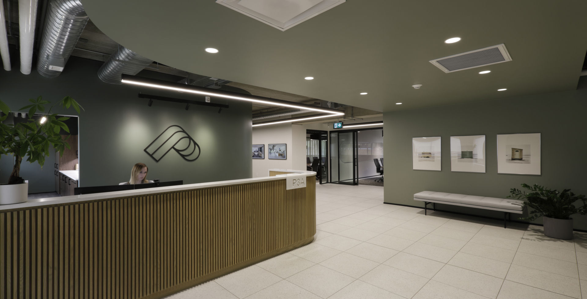 An image depicting P3A's P3A Head Office project.