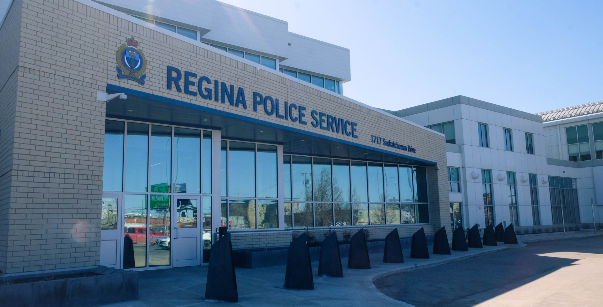 An image depicting P3A's Regina Police Service Campus Renewal project.