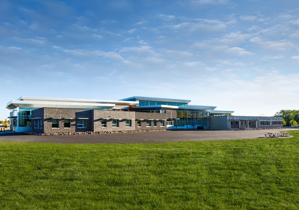 An image of P3A's Arcola Community School project.