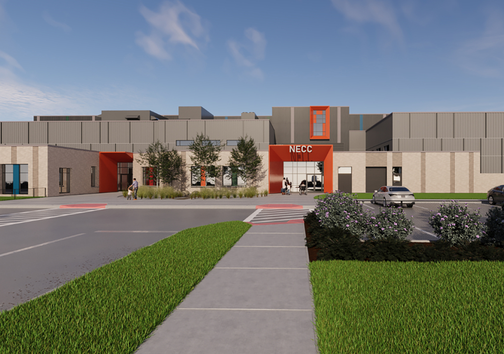 An image of P3A's North Regina Joint-Use School project.