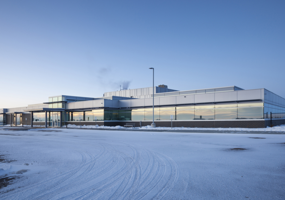 An image of P3A's Waste Management Centre project.
