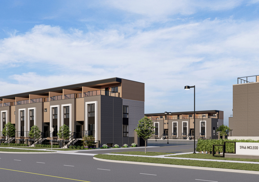 An image of P3A's Niagara Condos Phase III project.