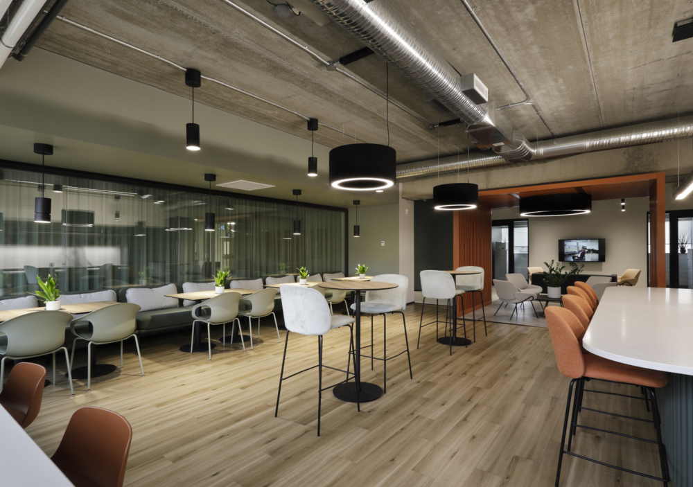 An image of P3A's P3A Head Office project.