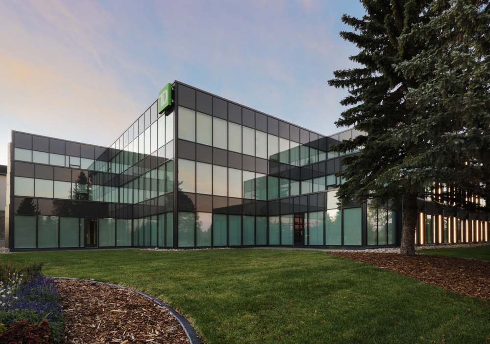 An image of P3A's Park Centre project.
