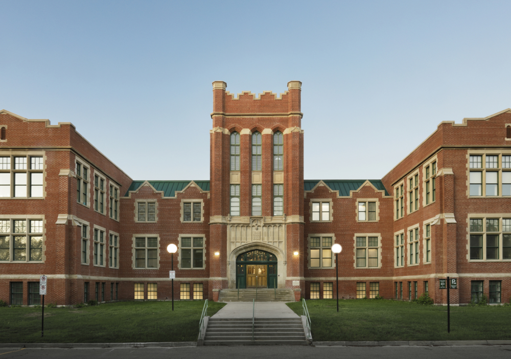 An image of P3A's John Hopkins Regina Soundstage project.