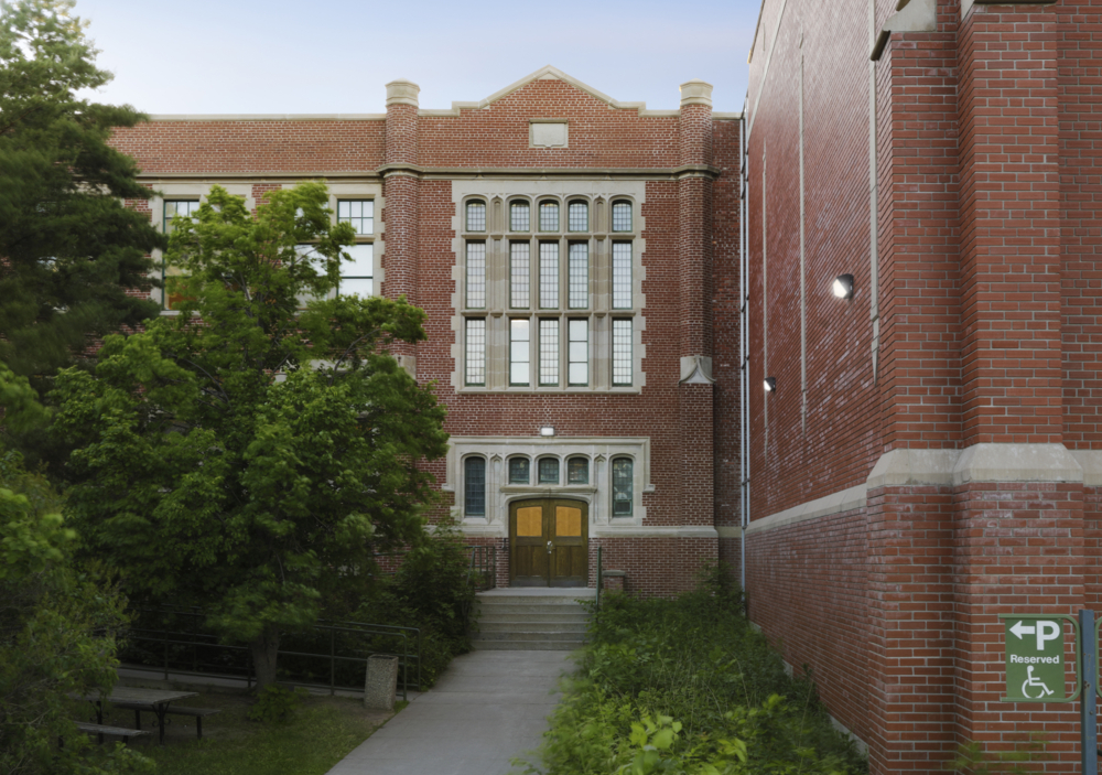 An image of P3A's John Hopkins Regina Soundstage project.
