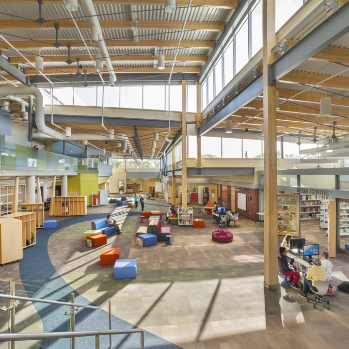 An image of P3A's Arcola Community School project.