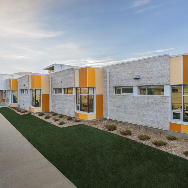 An image of P3A's École Gravelbourg School project.