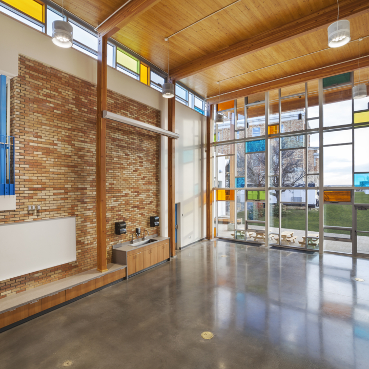 An image of P3A's École Gravelbourg School project.