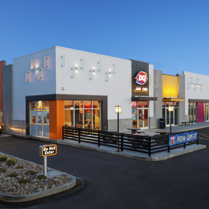 An image of P3A's Aurora Retail project.