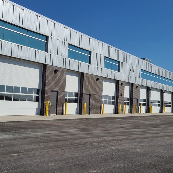An image of P3A's Waste Management Centre project.