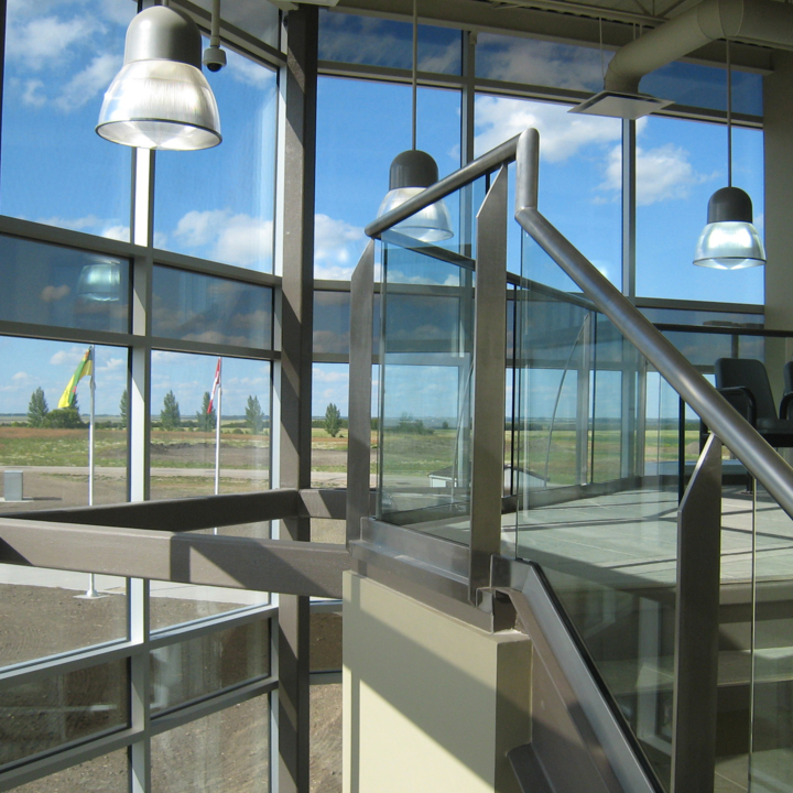 An image of P3A's Regina Provincial Correctional Centre project.