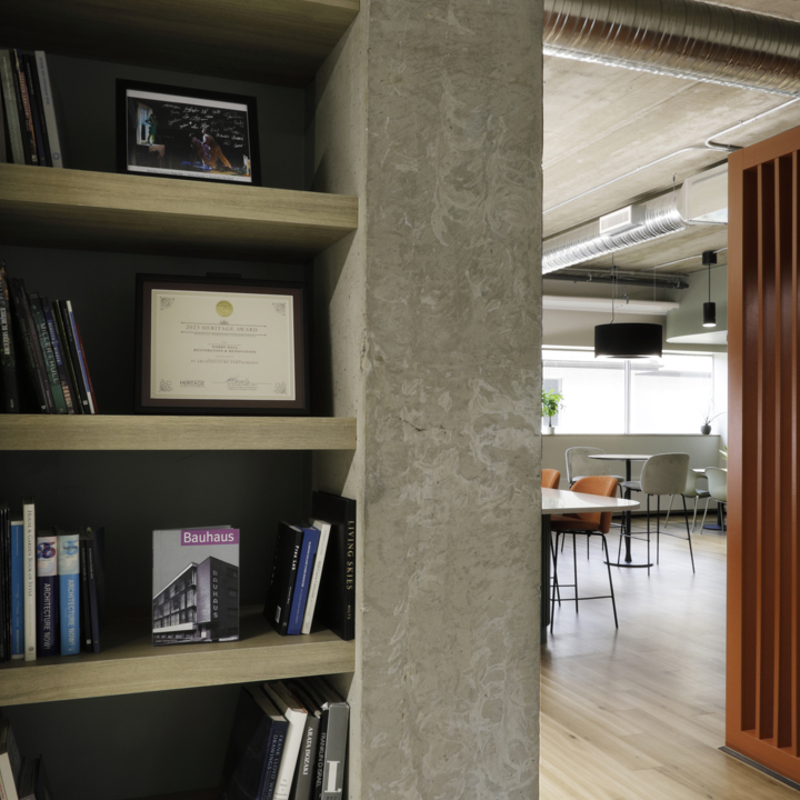 An image of P3A's P3A Head Office project.