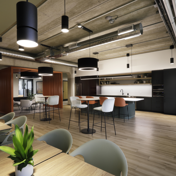 An image of P3A's P3A Head Office project.
