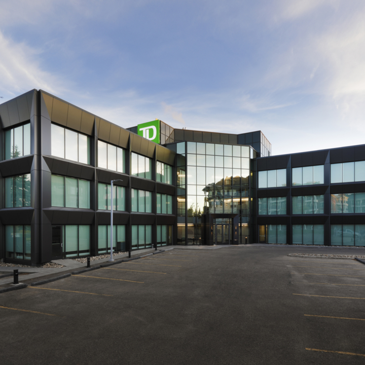 An image of P3A's Park Centre project.