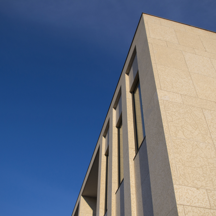 An image of P3A's Regina Court House project.