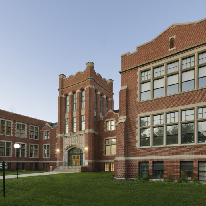 An image of P3A's John Hopkins Regina Soundstage project.