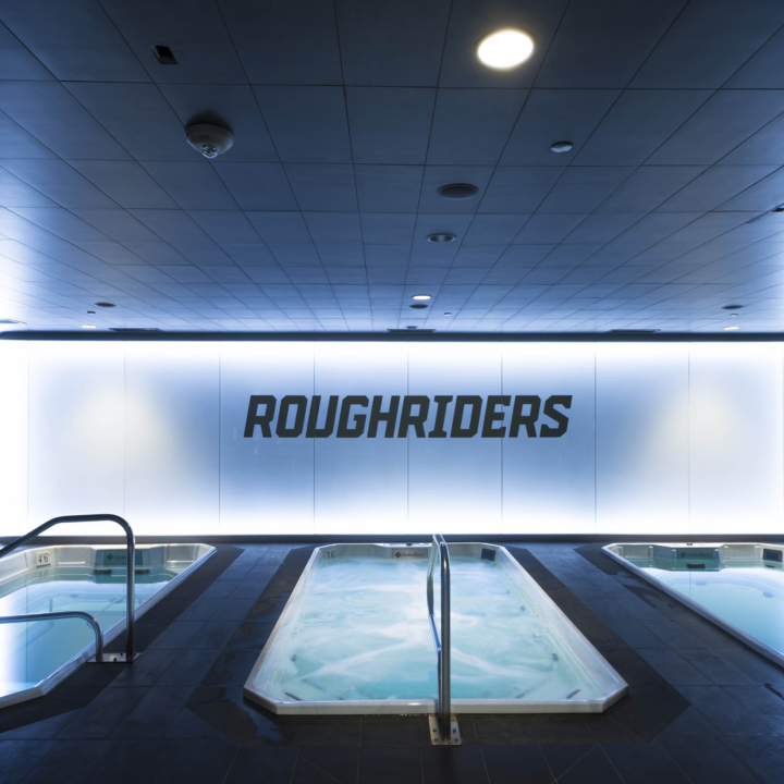An image of P3A's Saskatchewan Roughrider Football Club project.