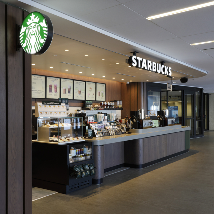 An image of P3A's University of Regina - Starbucks Coffee project.