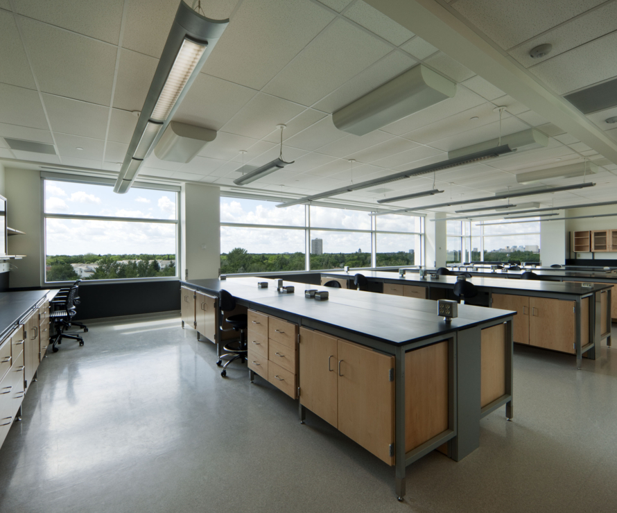 An image of P3A's Research and Innovation Centre project.