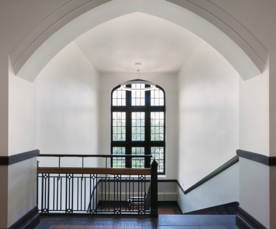 An image of P3A's College Avenue Campus Renewal project.