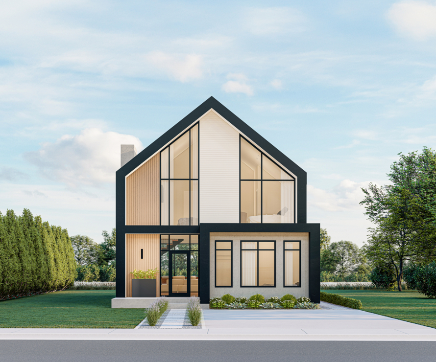 An image of P3A's Muskoka Development project.