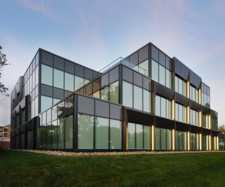 An image of P3A's Park Centre project.