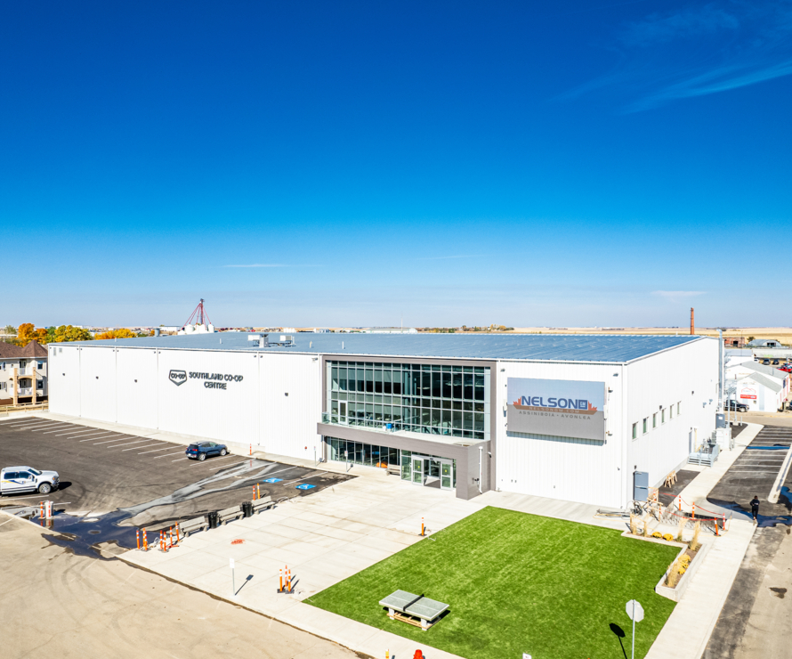 An image of P3A's Southland Co-op Centre project.
