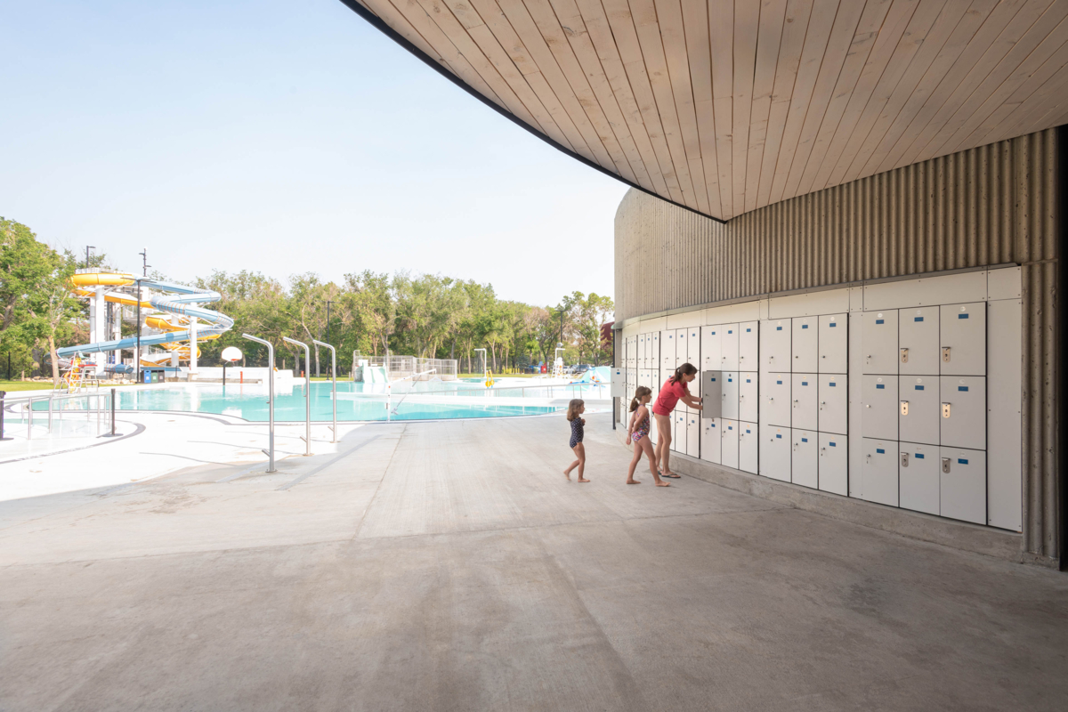 An image depicting P3A's Wascana Park Outdoor Pool project.