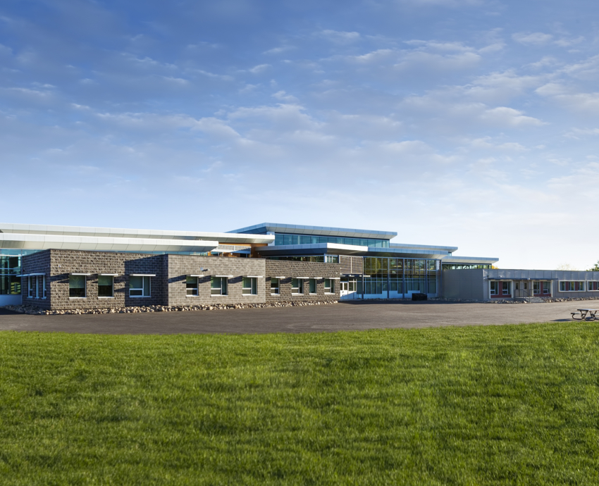 An image depicitng P3A's Arcola Community School project.