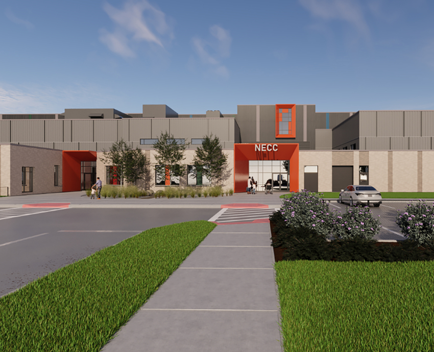 An image depicitng P3A's North Regina Joint-Use School project.