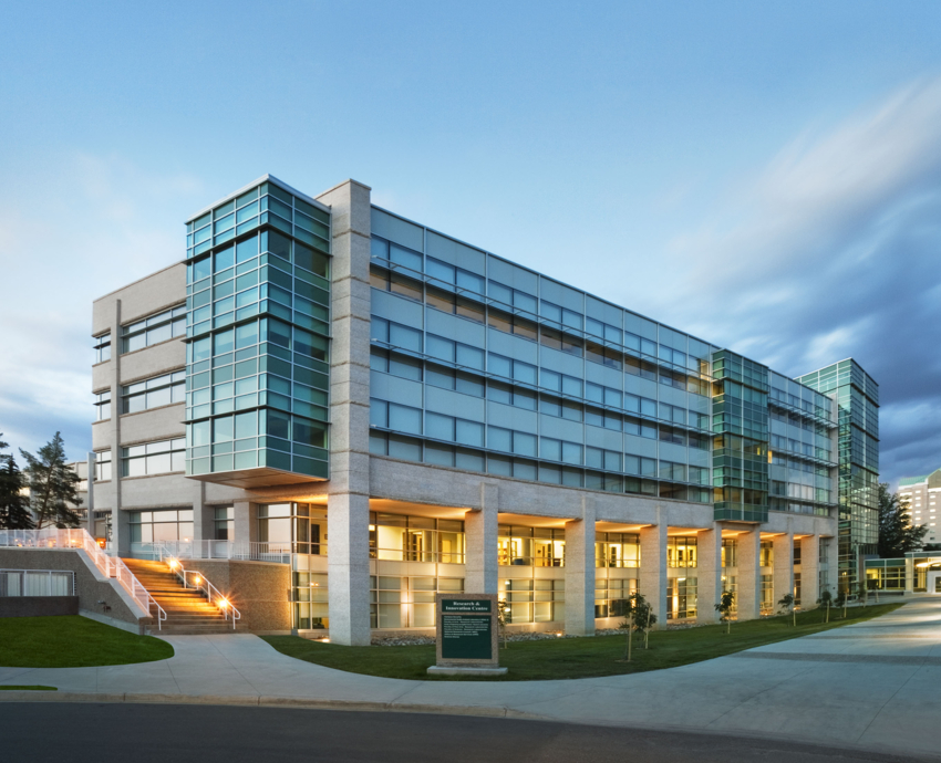 An image depicitng P3A's Research and Innovation Centre project.