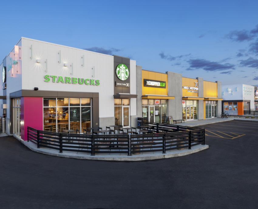 An image depicitng P3A's Aurora Retail project.