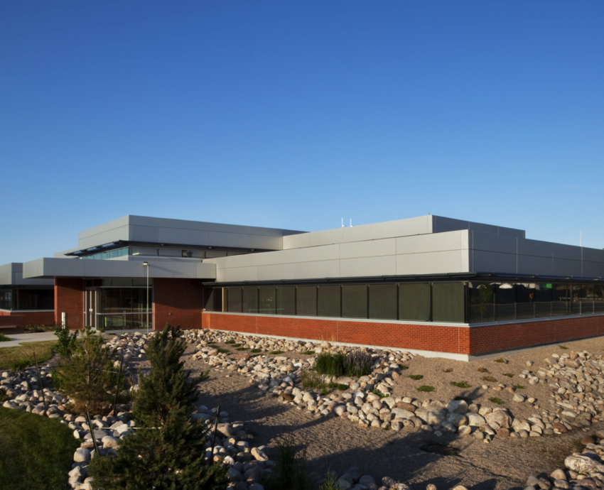 An image depicitng P3A's City of Regina Asset Management Office project.